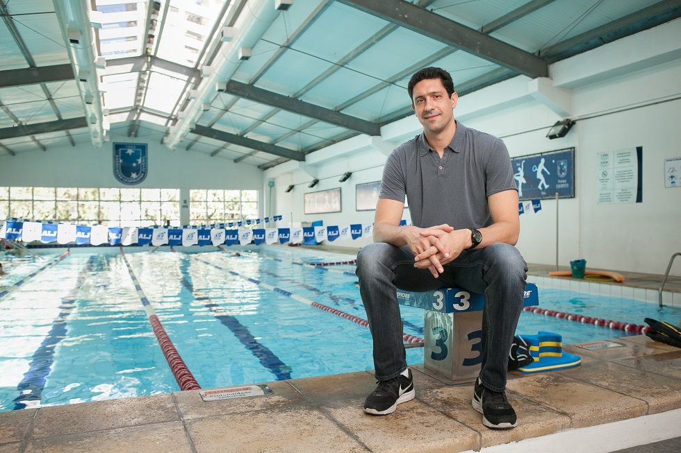 Gustavo Borges, medalhista olímpico e criador da metodologia de natação