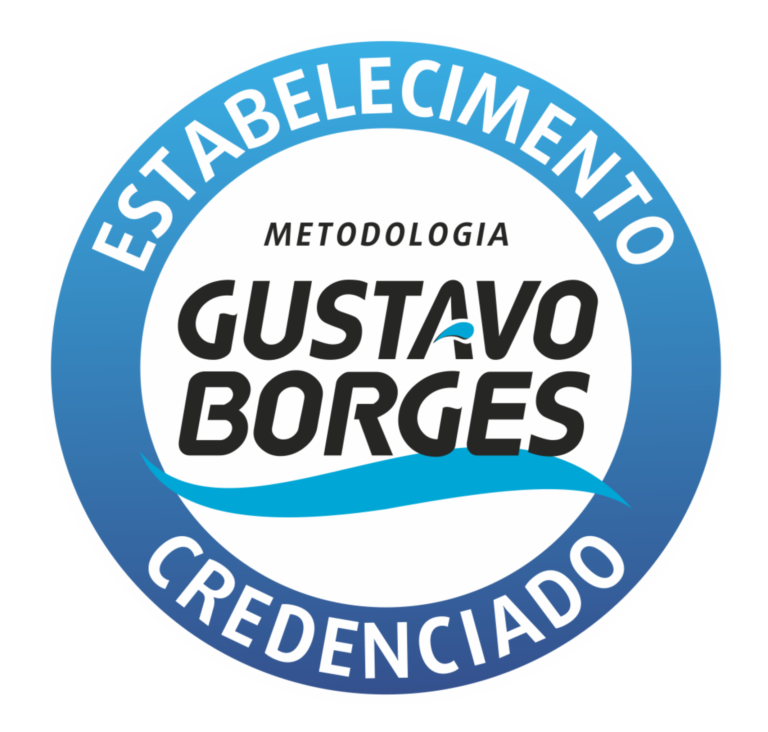 Selo de credenciamento da Metodologia Gustavo Borges